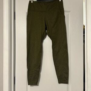 Used Old Navy brand active cozecore leggings